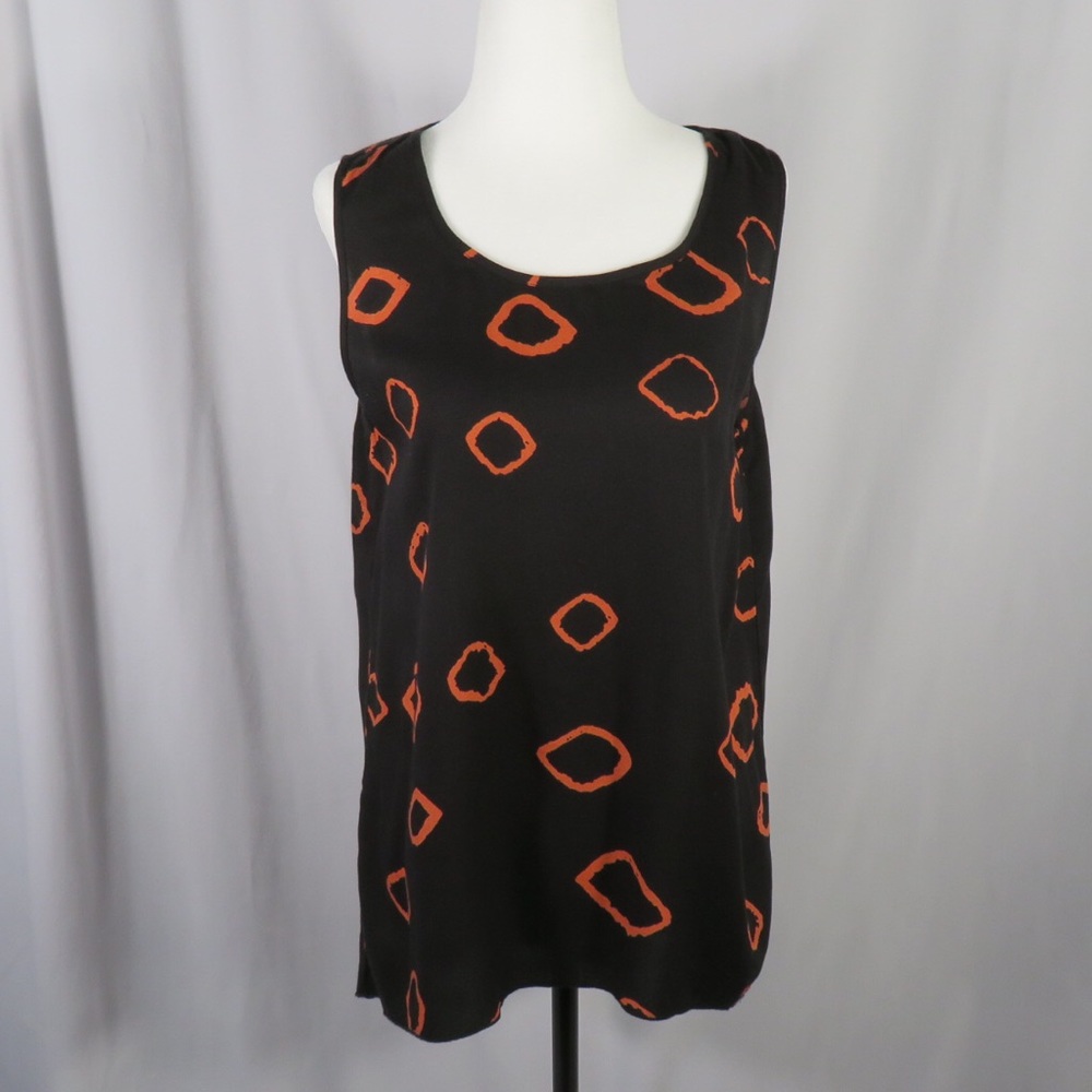Brave + True Hi Low Sleeveless Top, Size Small (Unmarked)
